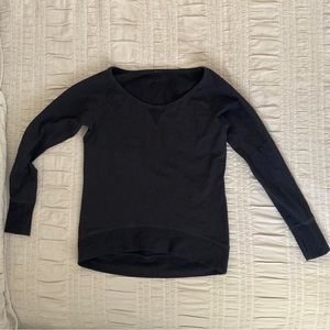 Lululemon wide neck pullover